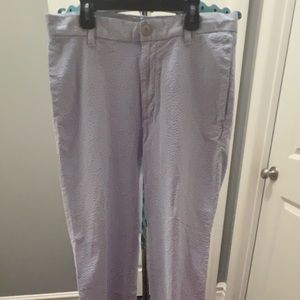 NWOT Men’s Seersucker pants PERFECT CONDITION!!